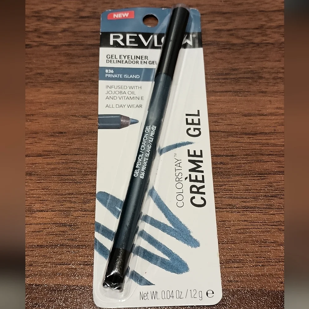 4 x Revlon Colorstay Creme Gel Eyeliner Pencil, 836 Private Island